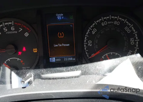 2023 Toyota Tacoma Sr V6 from USA, damaged, VIN 3TMCZ5AN4PM589863